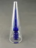 Diffusione blu vetro narghilè colore bong beaker oil rig smoking set giunto 14 mm, vendita diretta in fabbrica, concessioni sui prezzi
