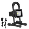 Portable Rechargeable LED Flood Light 10w 20W 30w 50w Flood Work Light with Direct Charger and Car charger 100-240V AC 12V DC