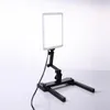 Freeshipping Professional 5600K 96PCS Lámpara de luz LED 18W con mini soporte de disparo Juego de iluminación fotográfica