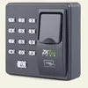 Parmak İzi Şifre Tuş Kilidi Erişim Kontrol Makinesi Biyometrik Elektronik Kapı Kilidi RFID Okuyucu Tarayıcı Sistemi