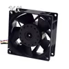 90*90*38mm PFR0912XHE 9CM 4,5A 12V verwendet für Server Extensions Maschinenlüfter für Delta