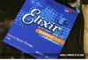 5sets 011049 بوصة Elixir 12102 سلاسل الغيتار الكهربائية Nanoweb ultra طلاء رفيع متوسط ​​الآلات الموسيقية 8403641