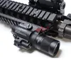 NUEVA SF X400V-IR Linterna Táctica LED Pistola Luz Luz blanca y salida IR con láser rojo Marcado Versión Negro