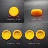 6ml Silicone Container Nonstick Food Safe Slick Smoking Concentrate Jar Easy to clean