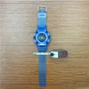 Candy Color Semitransparent Watch Boys Girls Fils Os alunos assistem a pulso de esportes digitais assistir pequenos presentes para crianças DHL Ship878876729057