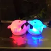 ノベルティ動物カエル犬の亀の亀の7色変更可能なLED点滅夜ライト灯燈のためのランプのおもちゃ/クリスマス/誕生日/ノベルティギフト