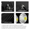 Foco LED de alta potencia para exteriores superbrillante de 400 vatios con accesorio, luz blanca diurna, IP66, resistente al agua, 35000 lúmenes, 85 V, 265 V, AC7429881