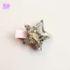 Zomerstijl Starfish Hair Clip Koreaanse Shiny Baby Girls Hair Accessories Pink Sea Star Hairspins Stars Princess Hairspin Cute