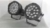 2pcs/lot 18*15W RGBWA 5IN1 Outdoor Led Par Cans Light Led Par IP65 Waterproof DMX Led Par Stage Lighting Effect