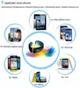 Akıllı Bileklik L12S OLED Bluetooth Bilezik Bilek İzle Smartband Anti Kayıp Hatırlatma Pedometre Akıllı Yüzük IOS Android Telefon için