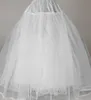 2017 Yepyeni Beyaz Petticoats Ball Roose Gelinlik Gelin Sözleşmeli Elbise Krinoline Düğün Aksesuarları71424749663374