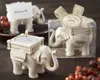 Счастливый слон подсвечники свадебные благополучие античный чай свет подсвечник вечеринка подарок подарок украшения дома новый