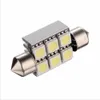 50x36 mm Canbus Error Festoon Dome 6 LED 5050 SMD White Lights Lampa Festoon Dome Light9123619