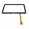 Lentille en verre pour écran tactile avec ruban adhésif pour Samsung Galaxy Tab 3 10.1 P5200 P5210, DHL gratuit