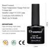 Gros-Vrenmol 1 Pcs 8 ml Changement d'humeur Changement de couleur Vernis à ongles Chameleonic Gel Laque Vernis Thermique Besoin UV LED Lampe Sec