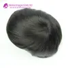 9x7 inch America and Europe hot sell mens wig short wigs hair male wig man hair wigs male wigs for men replacement wig