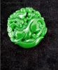 old chinese jade pendant