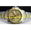 store361 new chegam relógios Mens 40mm 18kt Ouro SS Tahitian MOP Index 16623