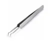 Blackhead & Acne Remover Tweezers Stainless Steel Bend Curved Blemish Extractor Tool for Remove Comedones Whitehead Blackhead Acne Pimple
