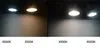 GU10 MR16 LED-lampor Ljus Spotlights Dimmable 5W SMD Inomhuslampor Höga lumens CRI85 AC 110-240V för hembelysning