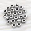 400pcs Alloy Lantern Spacers Pärlor 5 x7mm För smycken gör armband Halsband DIY Tillbehör D2