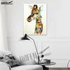 Pinturas Cool Motorcycle Brothers Modern Canvas Pintura 100% Pintado à Mão Pintura A Óleo Cão Paqinting Cartoon Animal Wall Art Home Decor