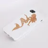 2021 Fashion Wood TPU Stain resistant Mobile Phone Cases Shockproof Girl For iPhone 6 7 8 Plus X XR XS 11 Pro Max