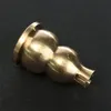 Wholesale- 3mm Brass Gourd Incense Burner Holder For Thick Handmade Tibetan Coil /Sticks Home Decoration V3663