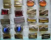 #10 09 Herrenschmuck, neuestes Design, Manschettenknöpfe, Manschettenknöpfe, 50 Paare/Los #2068