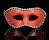 Mask Venetian Masquerade Party Wedding Decoration Party Fancy Dress Party Mask av färgad ritning eller mönster G601