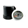 Contagiri 12V 2" 52mm Tachimetro per veicoli a benzina Display a LED in fibra di carbonio Giallo 0 - 8000 RPM