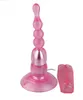 Beads Sex Toys Vibrating Anal Butt Plug Masturbation Vibrator Adult Products #T701