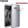 Прозрачный 360 Полное тело для Samsung Galaxy S8 S9 S10 PLUS S10 Lite S20 Силиконовый Защитный мягкий ТПУ Гель Гель Front + Назад Два Crystal Case