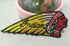Cool Indian Motorcycles Patches Iron on Embroidered Patch for Clothing and Hats Caps Patch Applique Sew on Patch 11x4 5cm G0205313E