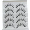 Beauty 5 Pairs/Set Makeup Handmade Natural Fashion Long False Eyelashes Thick Cross Soft Eye Lashes