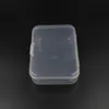 Boîte de rangement d'équipement de voyage MINI n ° 5 Plastique (PP) pour stocker des pièces électroniques métalliques artisanales, des accessoires de bijoux à coudre, etc.