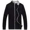 Популярный мужской свитер с пони для гольфа, американский повседневный свитер с вышивкой лошади на молнии, зимние мужские джемперы на заказ, M ~ 2XL