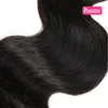 Paixão Remy Do Cabelo Humano 4 Bundles Brasileira Onda Do Corpo Do Cabelo Virgem Não Processado Brasileiro Malaio Onda Do Corpo Peruano Tece Feixes de cabelo