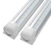 T8 5FT 36W V-Shaped Led Tube Light Double Glow 1.5m Integration For Cooler Door Led Lights Tubes AC 110-277V Transparent Cover 45W shop utility garage