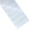 100 pcs SMD 8520 LED Rígido Rígido Barra de Barra de Luz 100cm 1M 72LEDs Perfil de alumínio não impermeável LED 12V para tira de LED