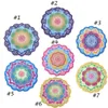 Mandala indiana Toalha De Praia Borla Impresso Tapeçaria Hippie Boho Toalha De Mesa Boêmio Guardanapo Covers Beach Shawl Envoltório Esteira Da Ioga