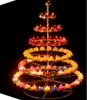 زبدة مصباح شمعة حامل إجمالي 108 قطع الشموع العرض للنشاطات البوذية عالية الجودة الجمال