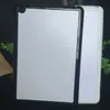 Großhandel Mode Gummi TPU + PC 2D DIY Sublimation Fall mit Aluminium Blech Kleber für iPad Mini 1 2 3 für iPad Air Fall