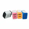 Universal Dual USB AC Home Power Adapter chargeur mural chargeur adaptateur de voyage US Plug Full 5V 2A pour iphone