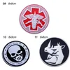 Gummimadges Armband Stickers PVC Patch Luminous Chapter Tactical Glow in the Dark Outdoor Hook and Loop Fastener No14-507