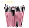 New Professional 15pcs Professional Make Up Brushes Step Foundation Blusher Powder Eyeshadow Brending Makeup Makeup Brushs5389678