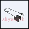 Fitbit Charge 2 Ladegerät Ersatz-USB-Ladegerät Ladekabel Cradle Dock-Adapter für Fitbit Charge 2 Herzfrequenz 50 cm 1 m
