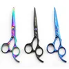 Partihandel-Coiffure Hair Citage Scissor Professional Hair Scissors Frisör Saxar Kit Hårförtunning Saxar Barber Salong Tools