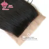 Produkty z włosami królowej Brazylijskie dziewicze ludzkie proste włosy jedwabna podstawa 4815543