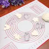 Bakken Gebak Gereedschap Groothandel- Silicone Fiberglass Sheet Rolling Deeg Cakes Bakvormen Liner Pad Mat Oven Pasta Koken 60 * 40cm